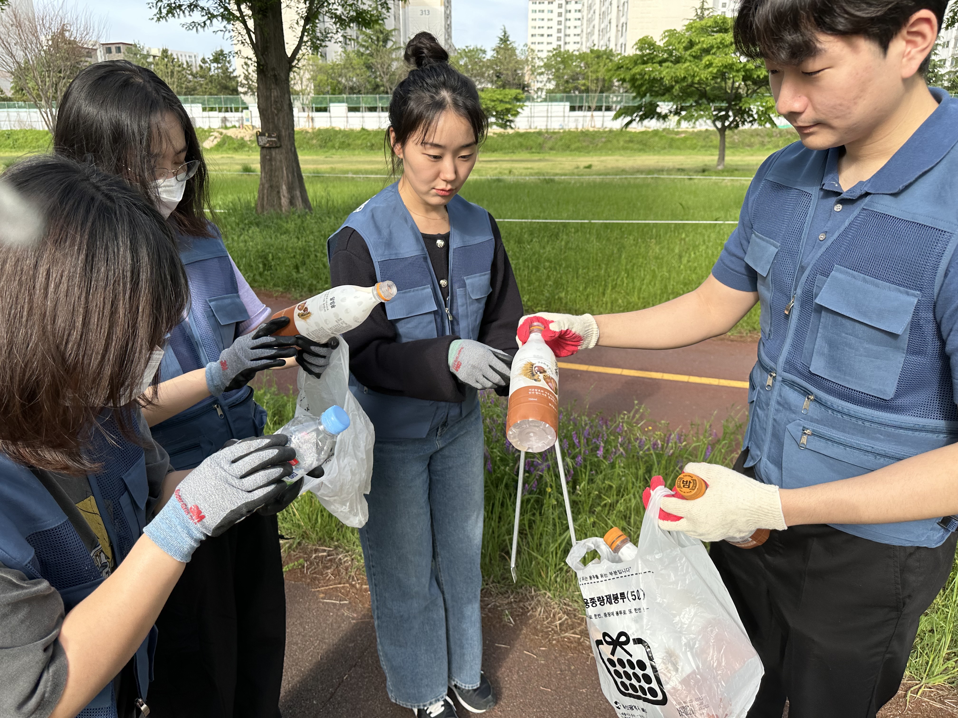 2024년 사회공헌활동 환경정화 활동 실시